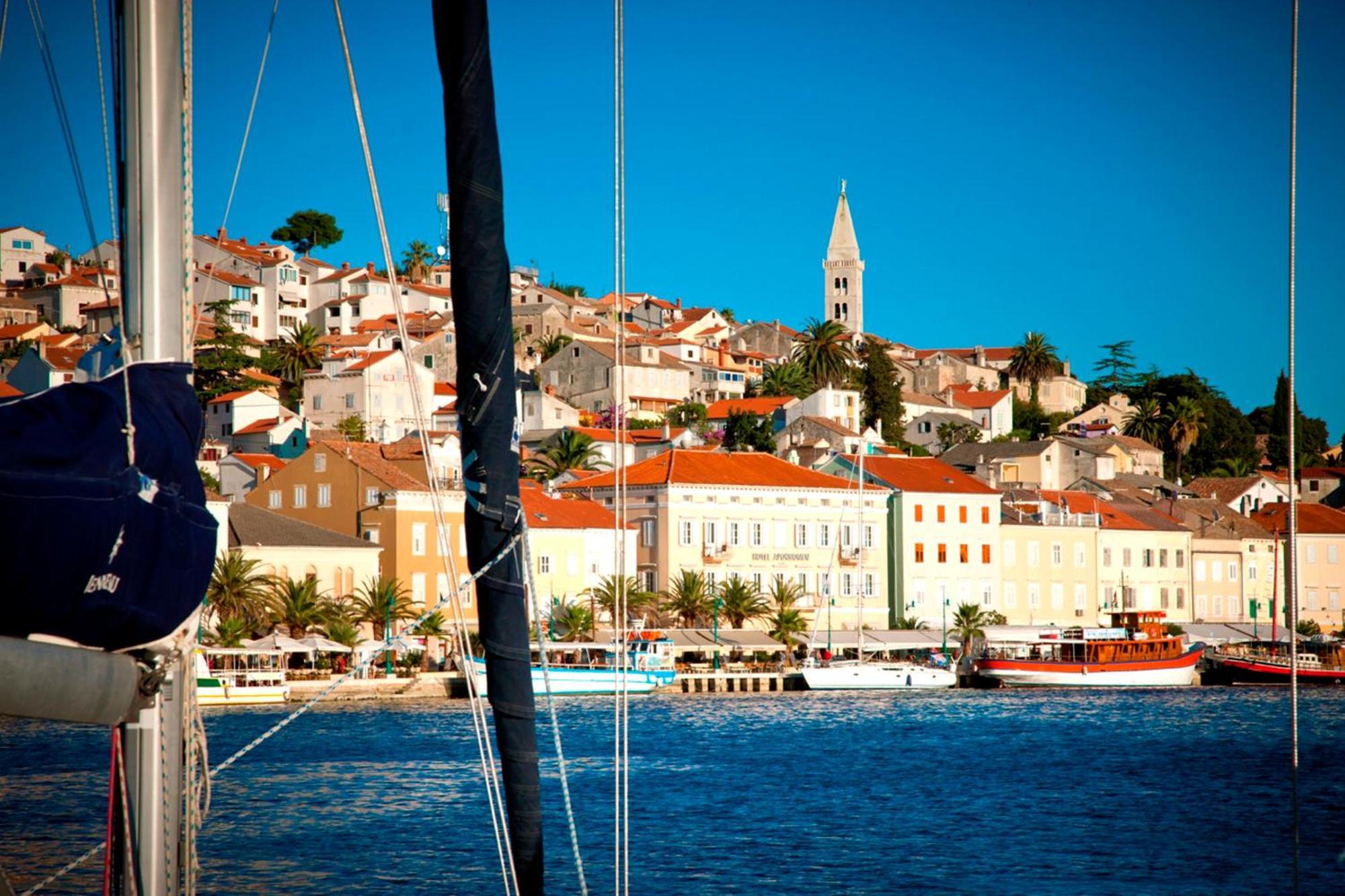 Villa Diana Mali Losinj Bagian luar foto